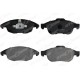 ÖN FREN BALATASI PEUGEOT PARTNER 08>11 P5008 09>17 CITROEN BERLINGO 08> C4 PICASSO 06>15 DS4 11>18 D S5 15>18 283mm