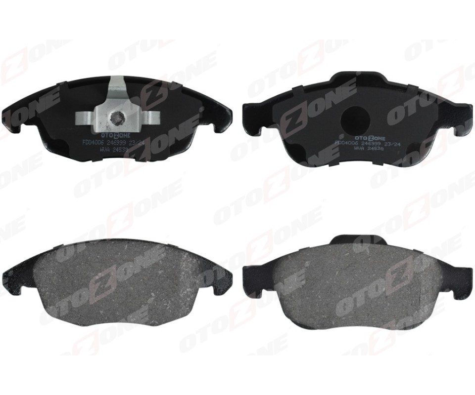 ÖN FREN BALATASI PEUGEOT PARTNER 08>11 P5008 09>17 CITROEN BERLINGO 08> C4 PICASSO 06>15 DS4 11>18 D S5 15>18 283mm