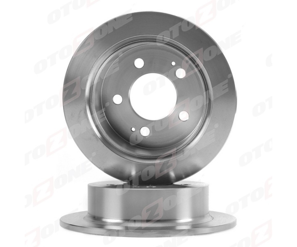 ARKA FREN DİSKİ DOLU TİP SSANGYONG ACTYON KYRON 2.0L D20DT Xdi 4x4 06-> / REXTON 2.7L 05-> 299 ça p x 5 bijon - Adet disk fiyatıdır