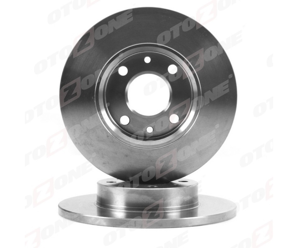 ON FREN DISKI FIAT 500 500C 07> TİPO-PUNTO-TEMPRA-PANDA-MAREA-BRAVO 96> ALFA ROMEO 145-146-155 92> FORD KA 08>12 240.5x11 4DELİK