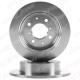 ARKA FREN DİSKİ DOLU TİP HONDA CIVIC SI 1.6L D16A9 EH9 kasa 92-95 / 1.6L B16A2 VTEC 160hp EK ka sa 96-98 / CITY 1.4L L13A GE4 kasa 05-> / JAZZ 1.4L L13A GD1 kasa 02-07 239 çap x 4 bijon - A