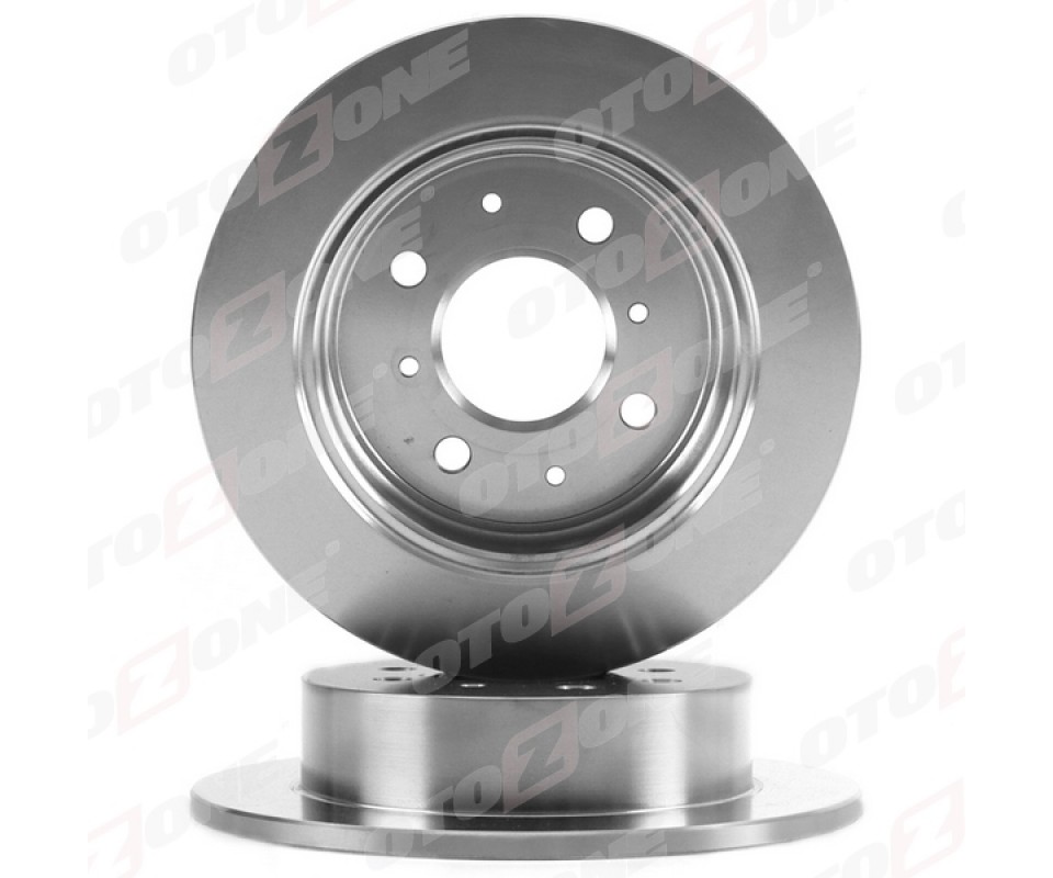 ARKA FREN DİSKİ DOLU TİP HONDA CIVIC SI 1.6L D16A9 EH9 kasa 92-95 / 1.6L B16A2 VTEC 160hp EK ka sa 96-98 / CITY 1.4L L13A GE4 kasa 05-> / JAZZ 1.4L L13A GD1 kasa 02-07 239 çap x 4 bijon - A