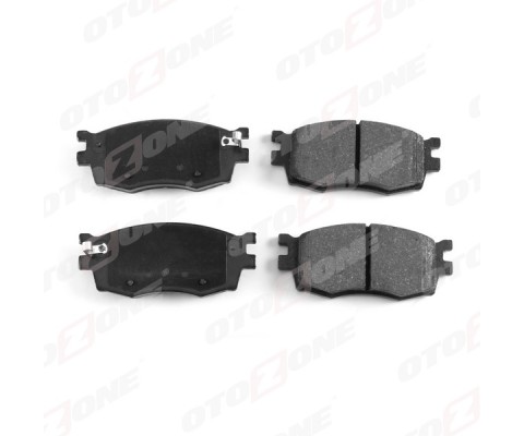 ÖN FREN BALATA HYUNDAI ACCENT ERA 1.4L 1.6L benzinli 06-10 1.5L CRDi dizel 06-> / İ20 1.4L D4FC CRDi dizel 08-> / KIA RIO 1.4L 1.6L benzinli 05-> 1.5L CRDİ 06-> - Aşınma ikaz soketli