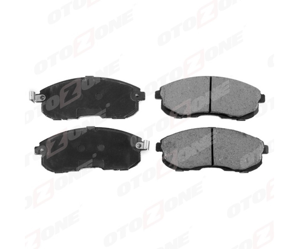ÖN FREN BALATA NISSAN JUKE 1.6L HR16DE DIG-T F15 10-> 1.5L Dci F15 10-> / MAXIMA 2.0L VQ20DE DOHC A3 2 A33 V6 95-03 / 3.0L VQ30DE DOHC A32 V6 95-> / SUZUKI SX4 1.6L M16A VVT RW416 05-> - Aşınma ikaz s