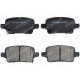 ARKA FREN BALATASI OPEL ASTRA K 1.0-1.4-1.4T-1.6T-1.6 CDTI 16>22 106.5x46.3x16.6 METAL İNDİKATÖRL Ü
