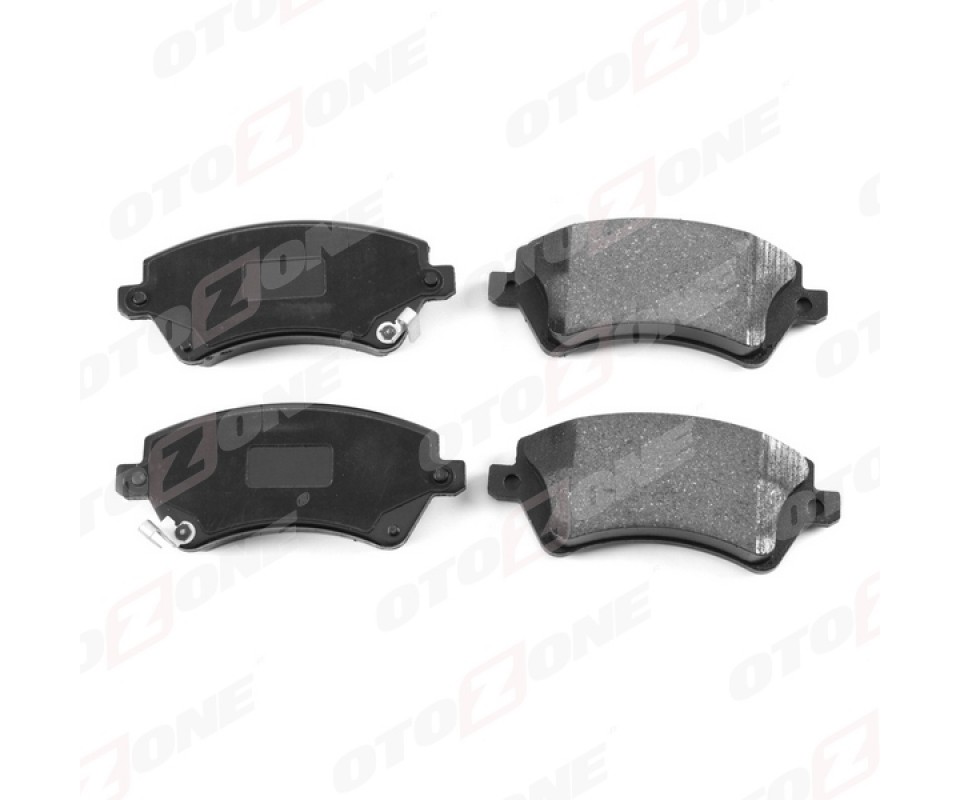 ÖN FREN BALATA TOYOTA COROLLA 1.4L 1.6L 4ZZ-FE 3ZZ-FE ZZE120 ZZE121 VVTi 02-06 / 1.4L 1NDTV NDE120 04-06