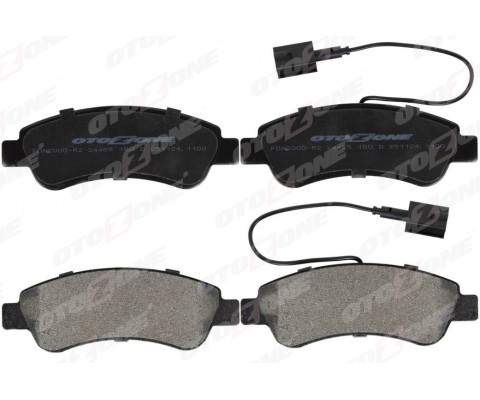 ARKA BALATA BOXER 4.06 > DUCATO 07.06 > JUMPER 4.06 > ÇİFT FİŞLİ civata takımlı