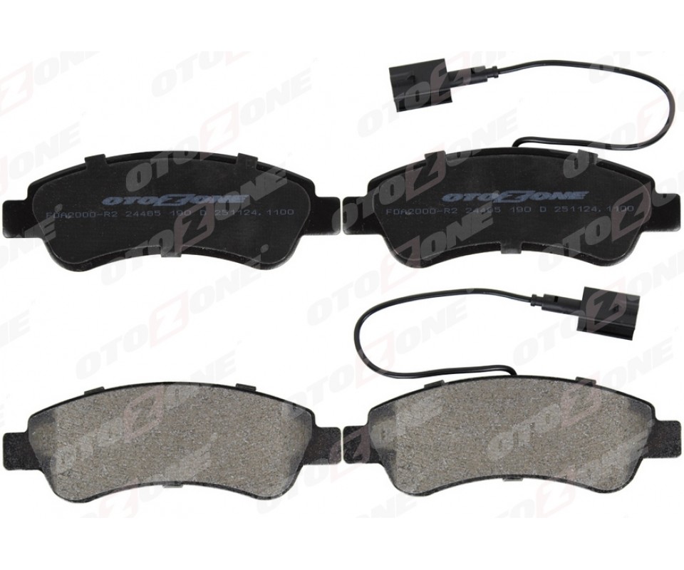 ARKA BALATA BOXER 4.06 > DUCATO 07.06 > JUMPER 4.06 > ÇİFT FİŞLİ civata takımlı
