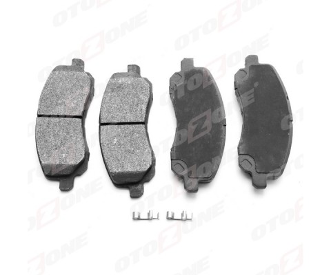 ÖN FREN BALATA MITSUBISHI ASX 1.6L DV6 DI-D GA7W 15-> 1.6L 4A92 Euro5 10-> / LANCER 1.6L 4G18 CS3A 0 3-08 1.3L 4G13 CS3A 03-07 / CITROEN C4 1.6L 1.8L HDİ 12-> / PEUGEOT 4008 12-> - Aşınma ikaz soketli