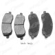 ÖN FREN BALATA MITSUBISHI ASX 1.6L DV6 DI-D GA7W 15-> 1.6L 4A92 Euro5 10-> / LANCER 1.6L 4G18 CS3A 0 3-08 1.3L 4G13 CS3A 03-07 / CITROEN C4 1.6L 1.8L HDİ 12-> / PEUGEOT 4008 12-> - Aşınma ikaz soketli