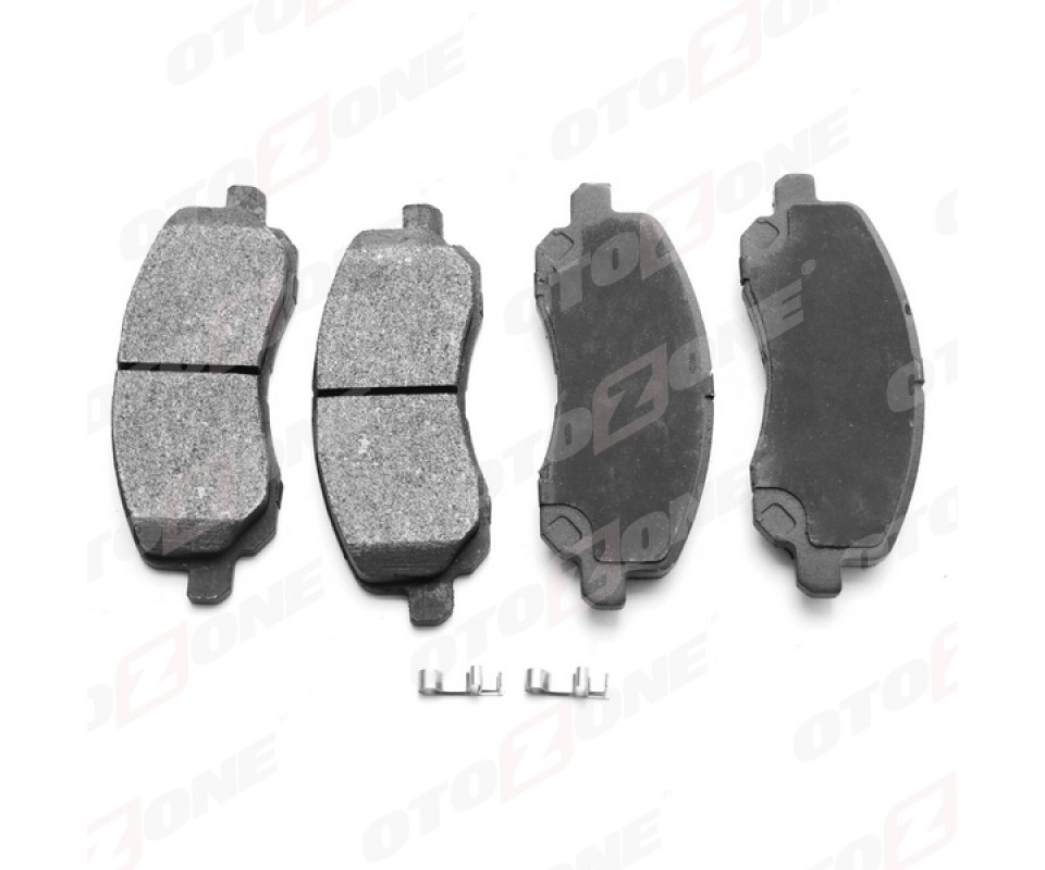 ÖN FREN BALATA MITSUBISHI ASX 1.6L DV6 DI-D GA7W 15-> 1.6L 4A92 Euro5 10-> / LANCER 1.6L 4G18 CS3A 0 3-08 1.3L 4G13 CS3A 03-07 / CITROEN C4 1.6L 1.8L HDİ 12-> / PEUGEOT 4008 12-> - Aşınma ikaz soketli