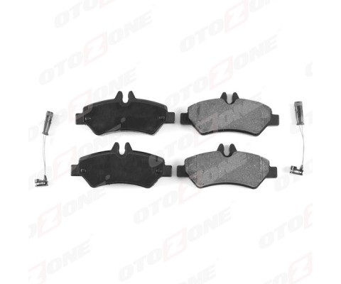 FREN BALATASI ARKA MERCEDES SPRINTER B906 06> . VW CRAFTER 30-35-50 TEK TEKER