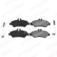 FREN BALATASI ARKA MERCEDES SPRINTER B906 06> . VW CRAFTER 30-35-50 TEK TEKER