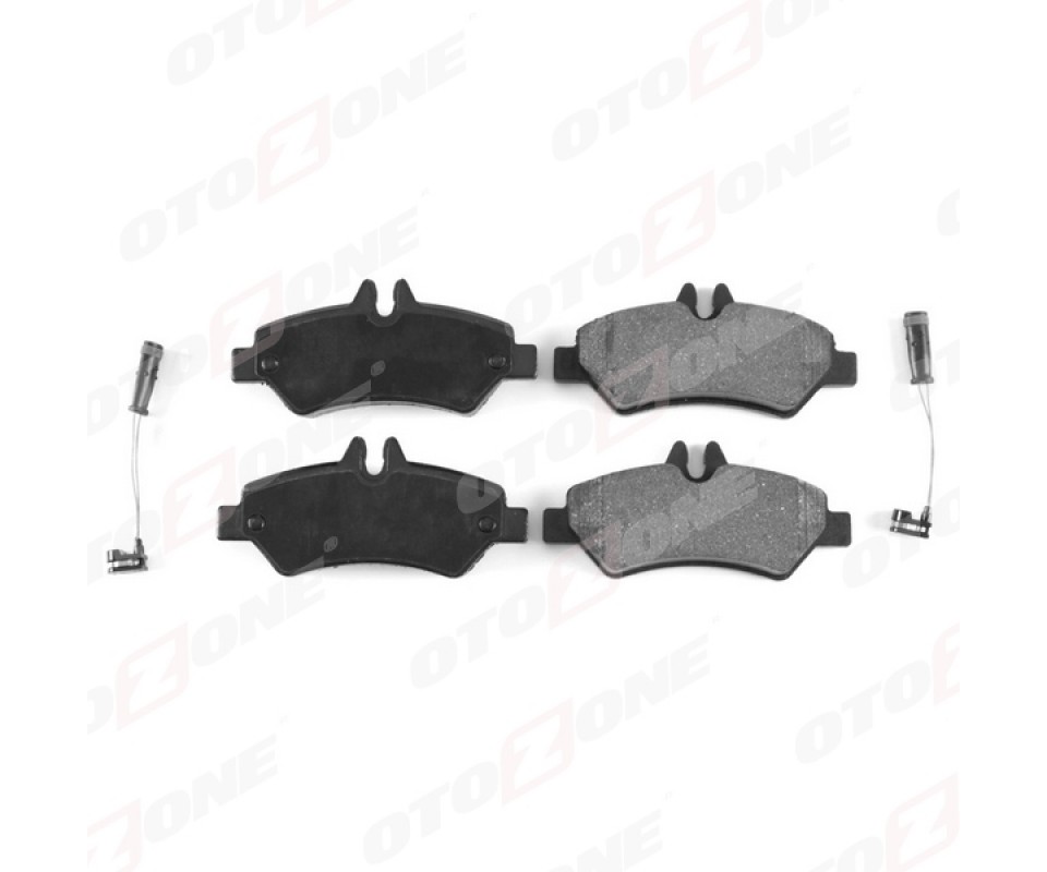 FREN BALATASI ARKA MERCEDES SPRINTER B906 06> . VW CRAFTER 30-35-50 TEK TEKER