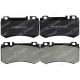MERCEDES CLK-CL SL-S SERİSİ ARKA BALATA