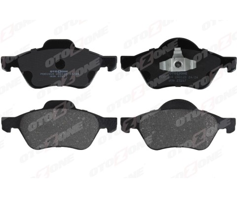 ÖN BALATA MEGANE II 02> SCENIC II 02> CLIO III 05> 1.5dCi 1.6 16V 2.0 16V