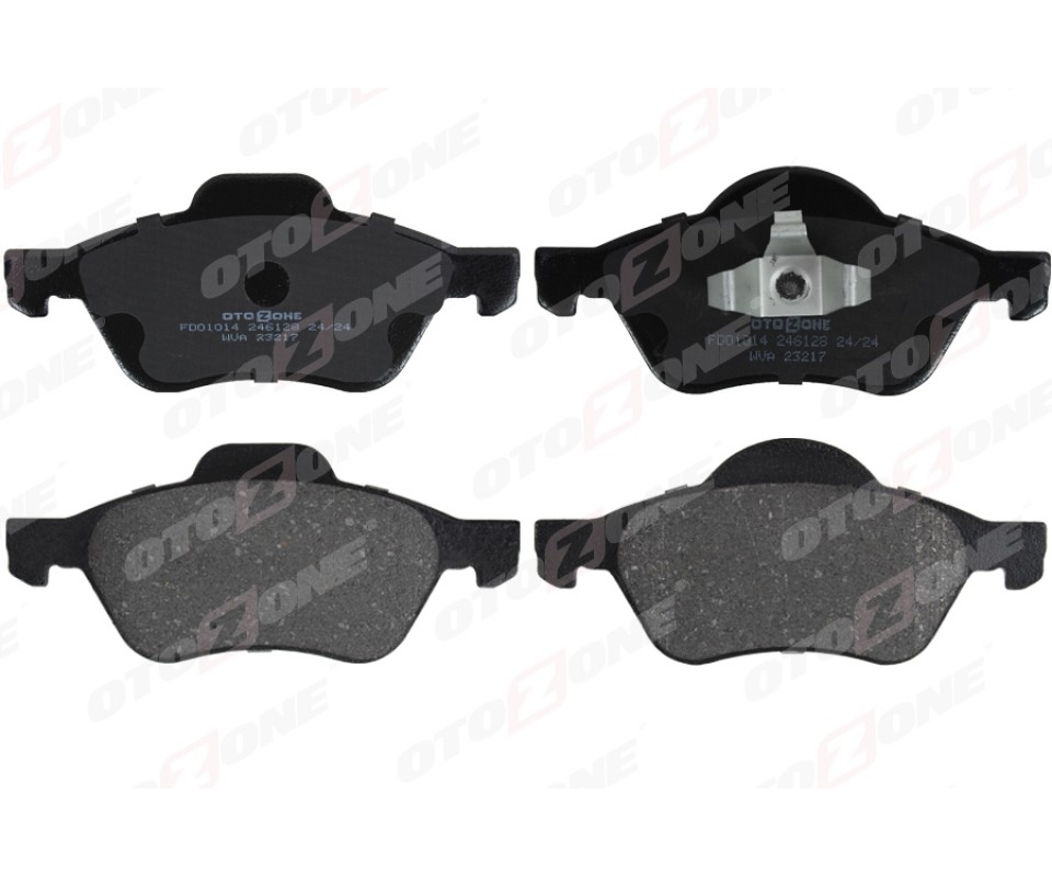 ÖN BALATA MEGANE II 02> SCENIC II 02> CLIO III 05> 1.5dCi 1.6 16V 2.0 16V
