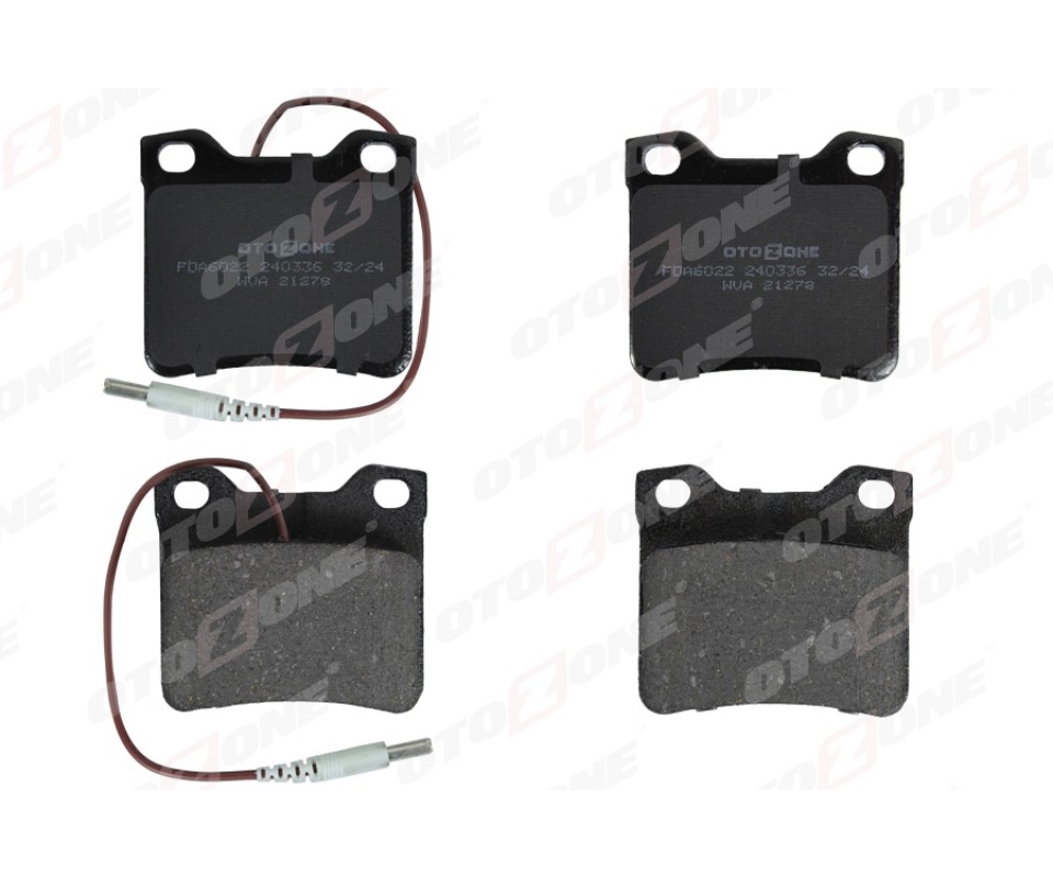 FREN BALATASI ARKA MERCEDES W638 B901 B902 . PEUGEOT 406 605