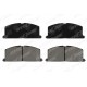 ÖN FREN BALATA TOYOTA COROLLA 1.6L 4A-F AE92 88-91 / COROLLA 1.3L 2E EE90 EE100 88-98 / STARLET 1.3L 4E-FE EP91 96-98