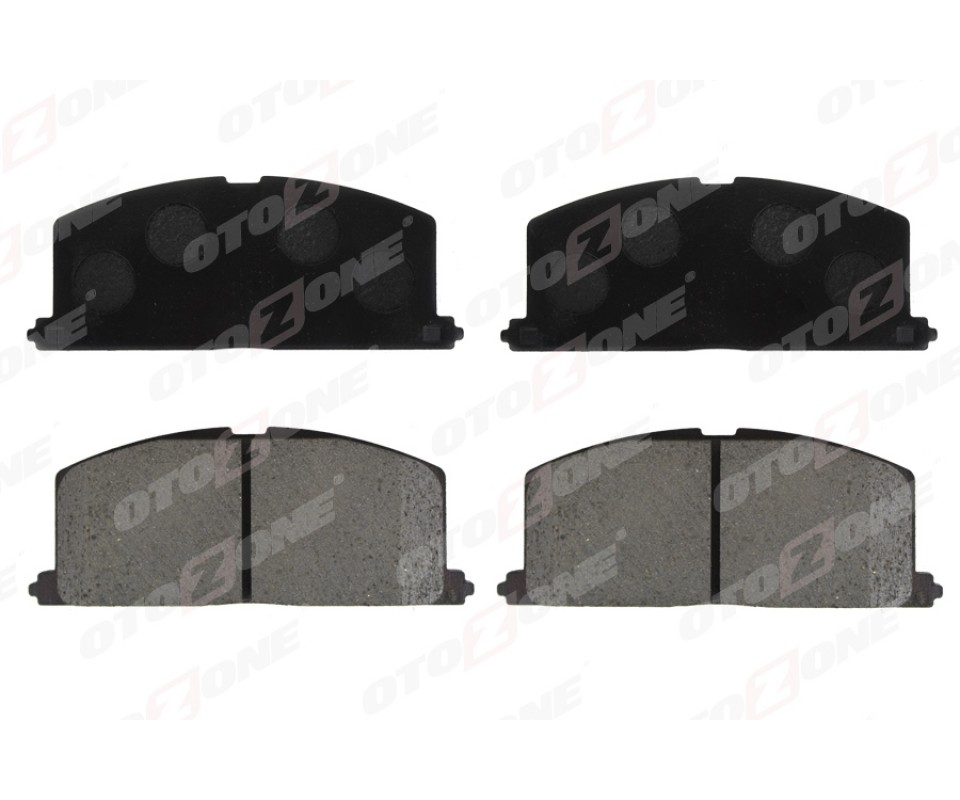 ÖN FREN BALATA TOYOTA COROLLA 1.6L 4A-F AE92 88-91 / COROLLA 1.3L 2E EE90 EE100 88-98 / STARLET 1.3L 4E-FE EP91 96-98
