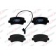 ARKA BALATA MASTER III 10>MOVANO 10> 2.3 DCİ CDTİ TEK TEKER 440601186R-440604591R