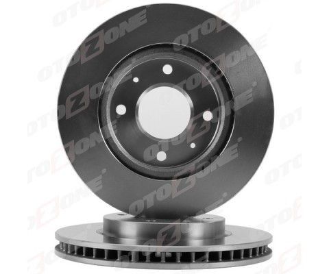 ÖN FREN DİSKİ HAVA KANALLI MITSUBISHI LANCER 1.6L 4G18 CS3A 03-08 276 çap x 4 bijon - Adet disk fiyatıdır