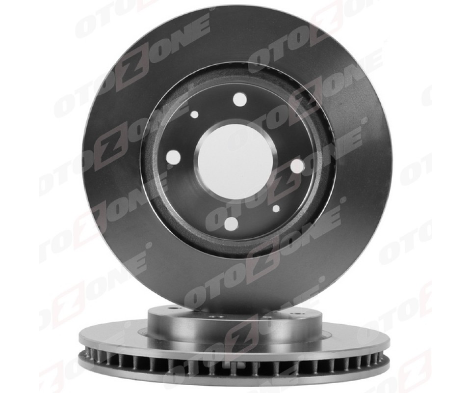 ÖN FREN DİSKİ HAVA KANALLI MITSUBISHI LANCER 1.6L 4G18 CS3A 03-08 276 çap x 4 bijon - Adet disk fiyatıdır