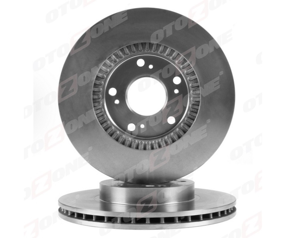 ÖN FREN DİSKİ HAVA KANALLI HONDA CIVIC 1.6L R16A2 VTEC sedan FD6 FB7 kasa 06-15 / 1.8L R18A VTEC Hatchback FK2 kasa 06-> / 1.4L L13Z1 sport FK1 kasa 09-> / CR-V 2.0L K20A4 15 jant RD8 kasa