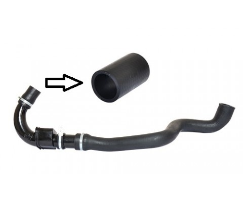 TURBO HORTUMU KÜÇÜK HORTUM MEGANE II 02> SCENIC II 02> DACIA LOGAN 06> 1.5dCi