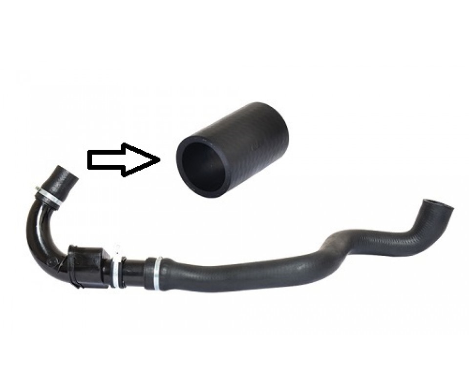 TURBO HORTUMU KÜÇÜK HORTUM MEGANE II 02> SCENIC II 02> DACIA LOGAN 06> 1.5dCi