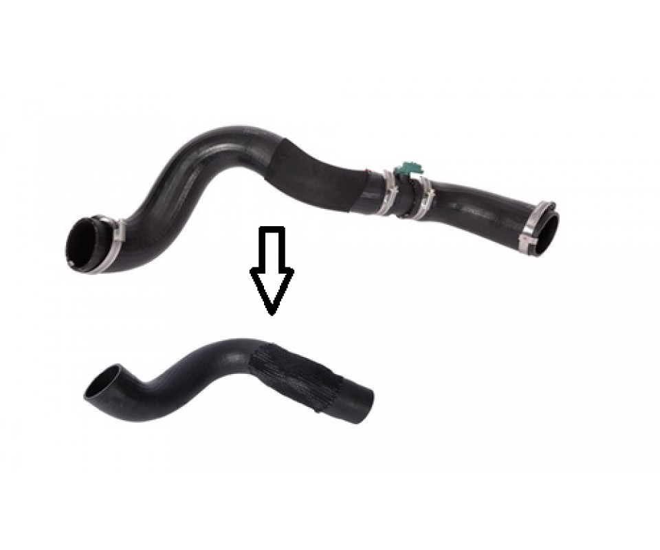 TURBO HORTUMU BÜYÜK FORD TRANSİT V347-V363 2.2 TDCI PLASTİK PARÇA HARİÇ