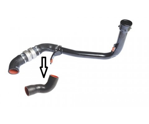 TURBO HORTUMU ORTADAKİ PEUGEOT BOXER III-CITROEN JUMPER III-FIAT DUCATO III 06> 2.2 HDI