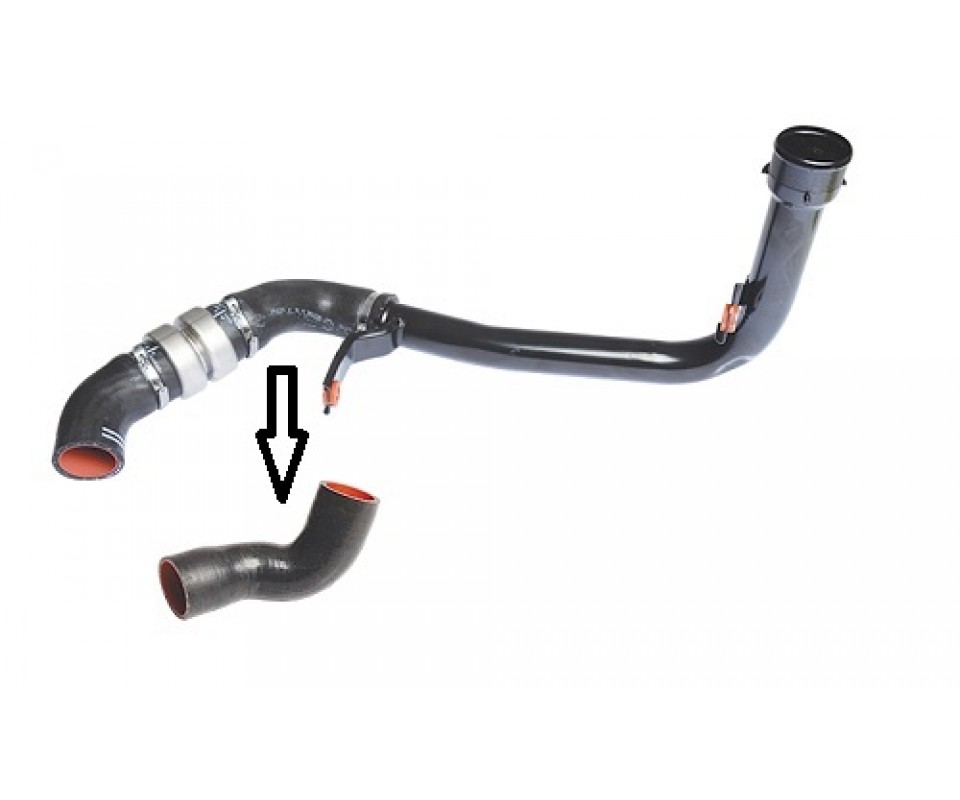 TURBO HORTUMU ORTADAKİ PEUGEOT BOXER III-CITROEN JUMPER III-FIAT DUCATO III 06> 2.2 HDI