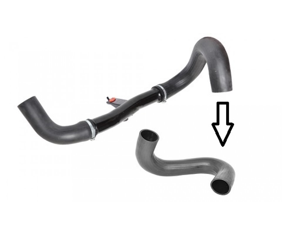 TURBO HORTUMU BÜYÜK METAL BORU HARİÇ FIAT DUCATO III 06> 2.3 JTD