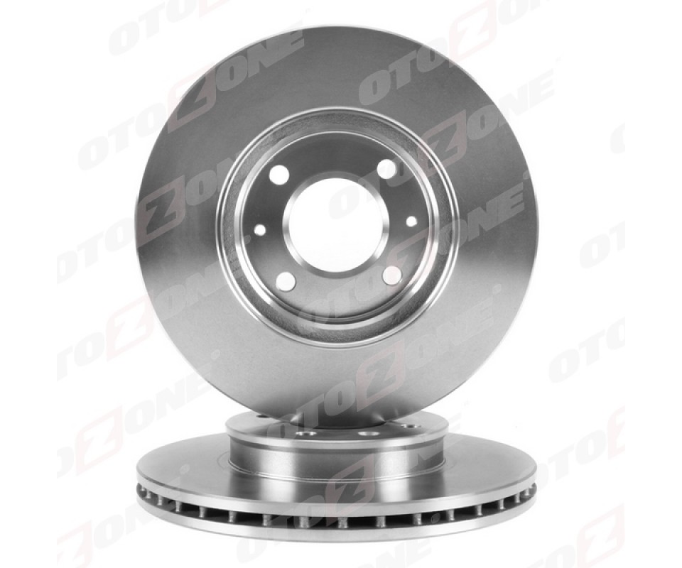 ÖN FREN DİSKİ HAVA KANALLI HYUNDAI ACCENT ERA 1.5L D4FA CRDi 06-> 1.4L G4EE 06-10 1.6L G4ED 06-10 / İ20 1.2L 1.4L CRDi dizel 08-> 1.1L CRDi 12-> / KIA RIO 1.4L 1.6L benzinli 05-> 1.5L D4FA CRDİ 06->