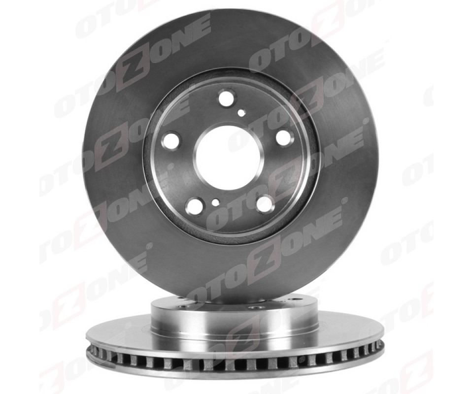 ÖN FREN DİSKİ HAVA KANALLI TOYOTA AURIS COROLLA 1.6L 1ZR-FE benzinli ZRE151 07-12 / 1.33L 1NR-FE N RE150 6 vites 10-12 275 çap X 5 bijon - Adet disk fiyatıdır