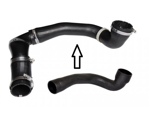 TURBOSARJ HORTUMU SAG LAND ROVER 224DT FREELANDER II L359 DISCOVERY II L318 BUYUK