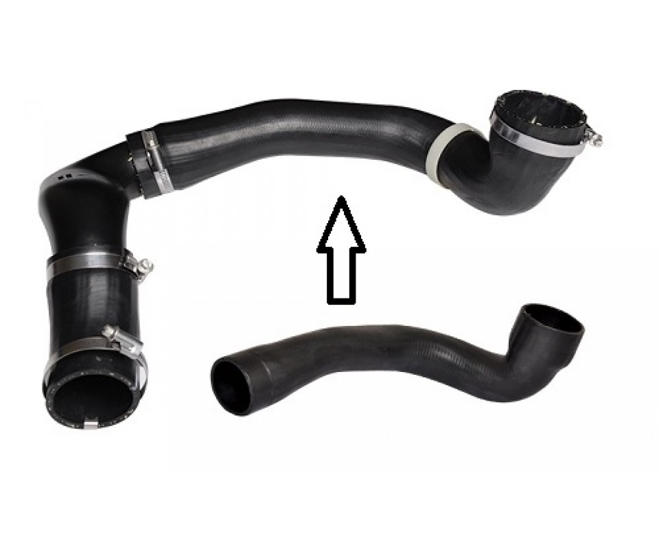 TURBOSARJ HORTUMU SAG LAND ROVER 224DT FREELANDER II L359 DISCOVERY II L318 BUYUK