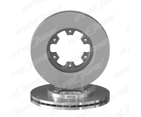 ÖN FREN DİSKİ HAVA KANALLI NISSAN TERRANO 2.4L 2.7L KA24 TD27T R20 96-> / PATHFINDER 3.2L QD32ETi R50 4x4 97-04 / PICK UP 3.2L QD32 4x4 D22 97-04 277 çap x 6 bijon - Adet disk fiyatıdır
