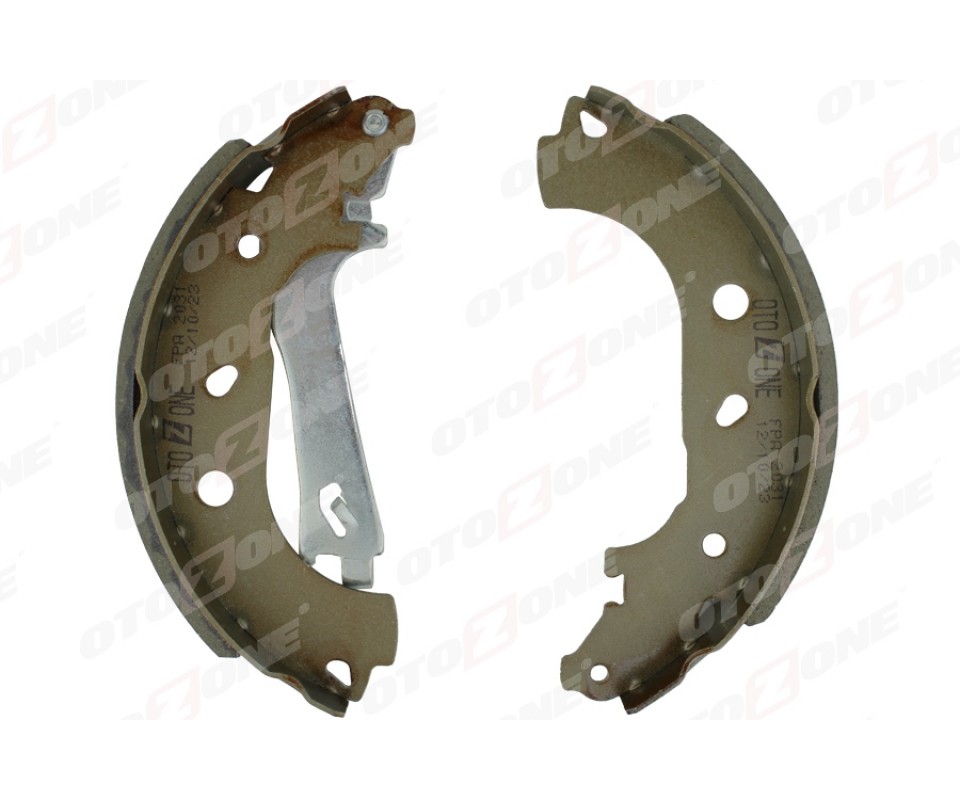 FREN BALATASI ARKA PABUÇ FIAT DOBLO 01> ALBEA 03>
