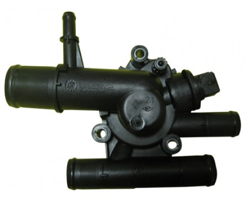 TERMOSTAT KOMPLE LGN-KNG-TRAFIC 1.9 F9Q-MGN 2.0 89C 6454.89J