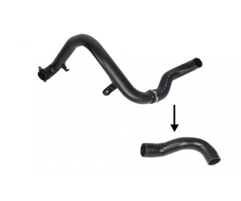 TURBO HORTUMU PLASTİK BORU HARİÇ OK İLE GÖSTERİLEN HORTUM FIAT BRAVO II 1.6 MJET 08>14