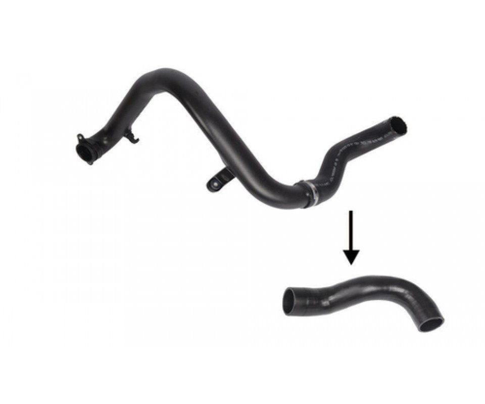 TURBO HORTUMU PLASTİK BORU HARİÇ OK İLE GÖSTERİLEN HORTUM FIAT BRAVO II 1.6 MJET 08>14