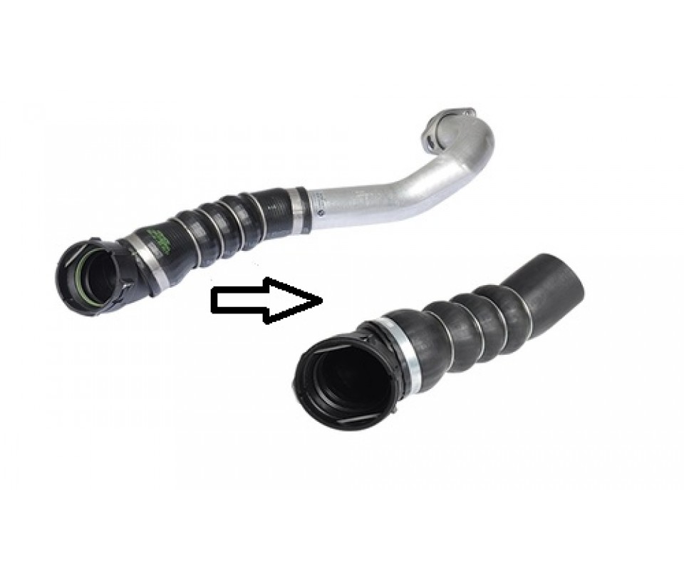 TURBOSARJ HORTUMU SAG BMW M47N2 E60 E61