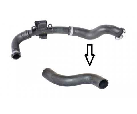 TURBO HORTUMU BÜYÜK RENAULT KANGOO EXPRESS II 1.5 DCİ 08 >