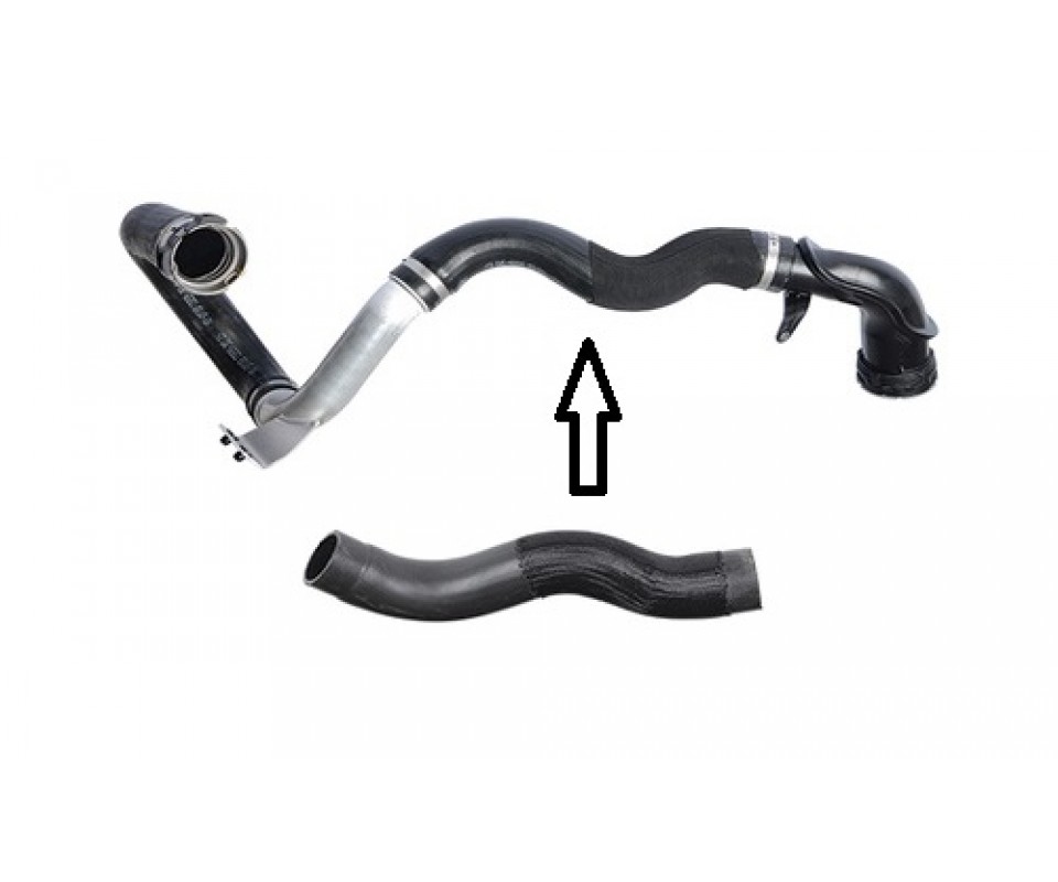 TURBO HORTUMU ARA PARÇA ÇIKIŞ OPEL MOKKA 12-> 1.6 A-B-D16DTH-DTN-DTU