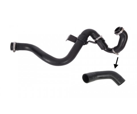 TURBO HORTUMU KÜÇÜK METAL BORU HARİÇ RENAULT CLIO II 02> KANGOO 05> 1.5dCi K9K