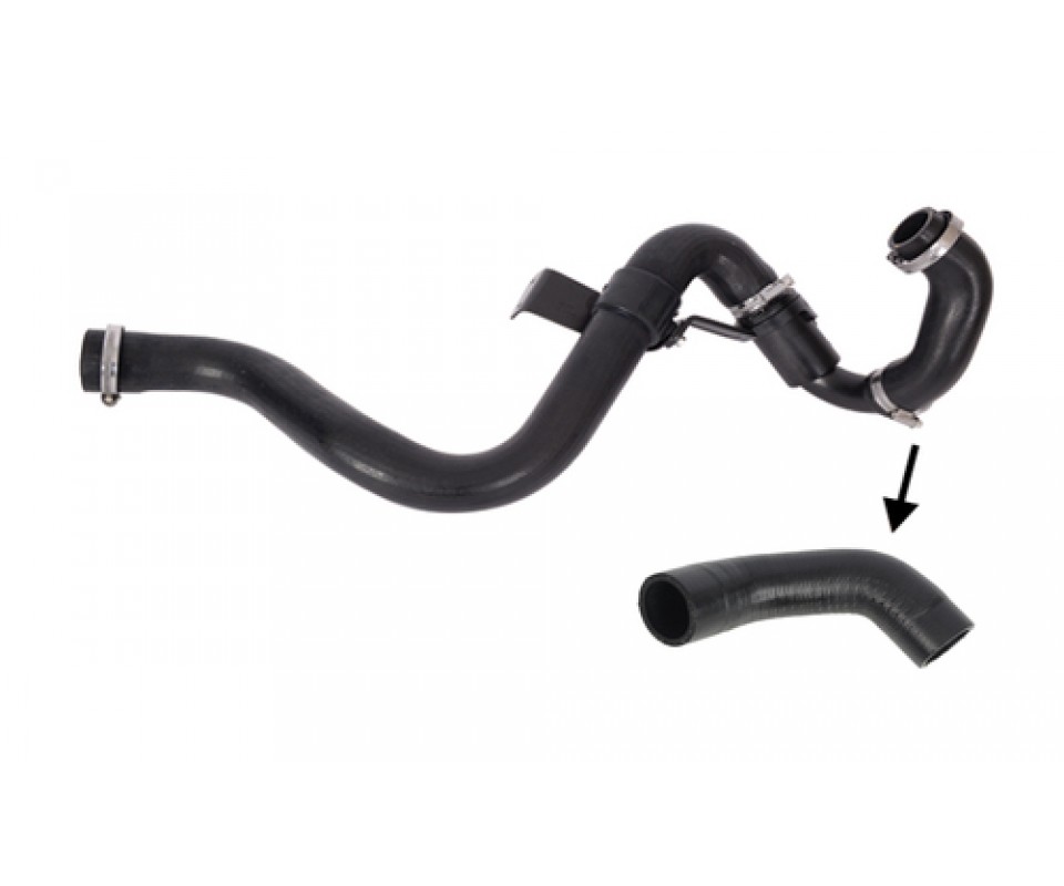TURBO HORTUMU KÜÇÜK METAL BORU HARİÇ RENAULT CLIO II 02> KANGOO 05> 1.5dCi K9K