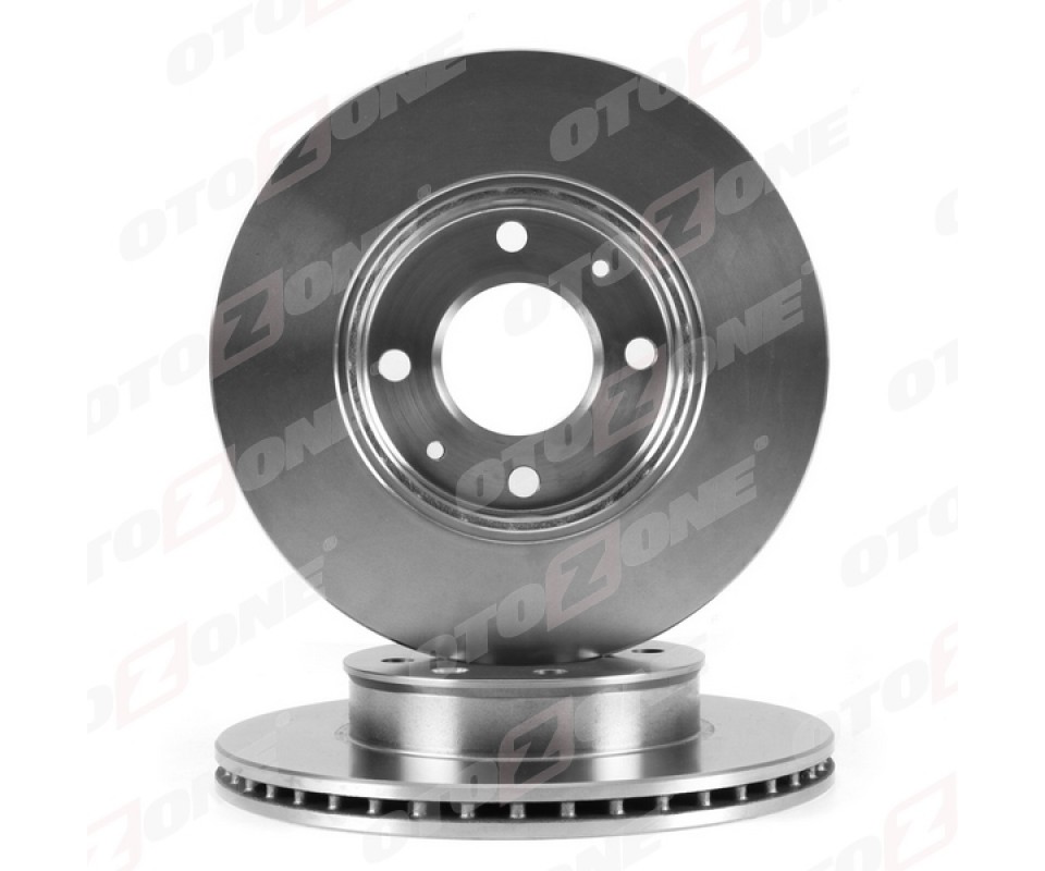 ÖN FREN DİSKİ HAVA KANALLI HYUNDAI GETZ 1.3L G4EA 03-05 / 1.4L G4EE 06-10 / 1.6L G4ED 03-09 / 1.5L D3EA D4FA CRDi 03-09 241 çap x 4 bijon - 13 Jant ABS siz araçlar için - Adet disk fiyatıdır