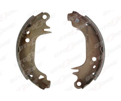 ARKA FREN PABUÇ BALATA PEUGEOT P106 91>04 P205 83>98 P309 86>93 CITROEN SAXO 96>04 AX 86>98 180x30m m